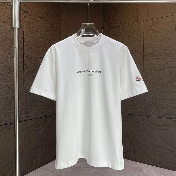 Moncler T-shirt Unisex ID:20250617-267